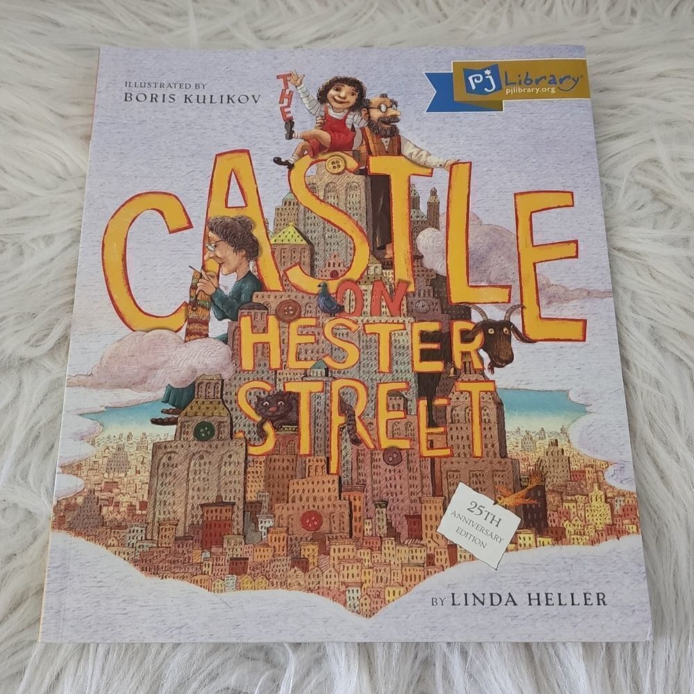 Castle on Hester Street by Linda Heller paperback book